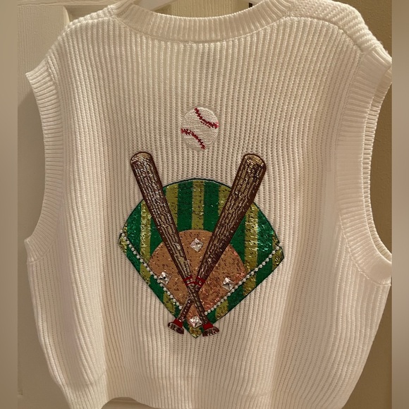 Queen of sparkle, baseball shirt size small - Picture 2 of 2